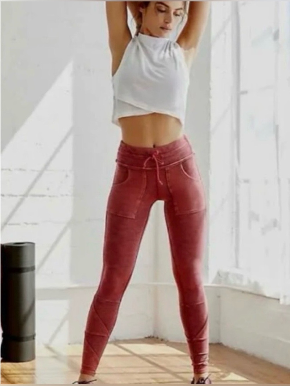 Free people movement Kyoto leggings